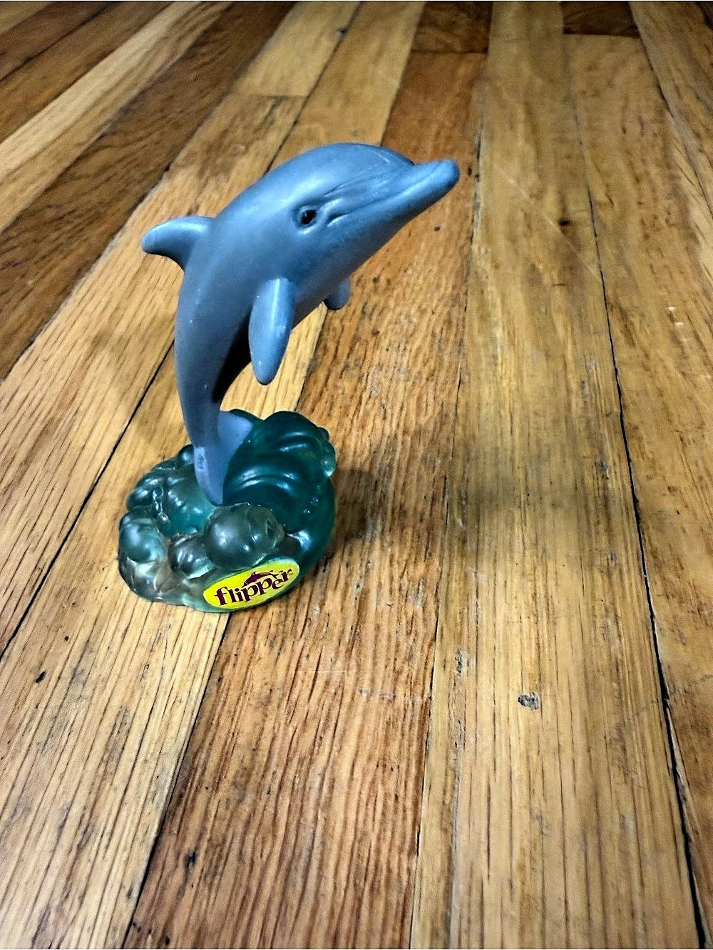 Vintage 1996 Applause Flipper PVC figure